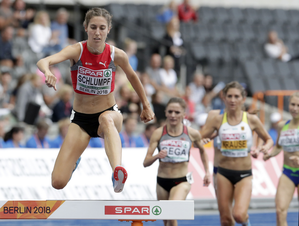 Rapidement seule en tête de la deuxième course, Fabienne Schlumpf a signé le meilleur temps absolu des séries