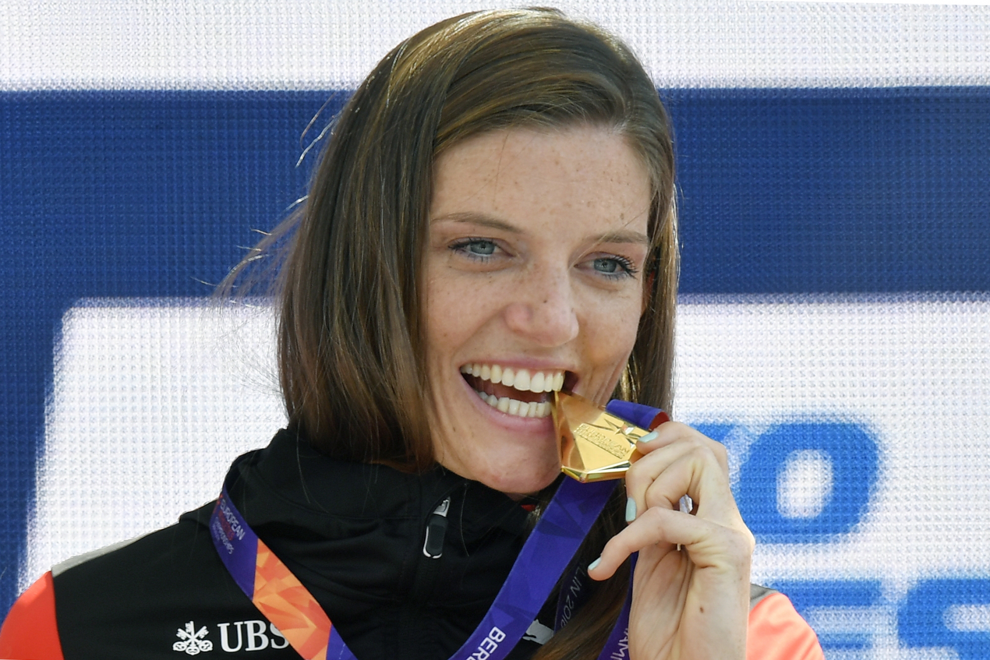 Lea Sprunger a décroché l'or sur 400 m haies lors des Européens de Berlin.