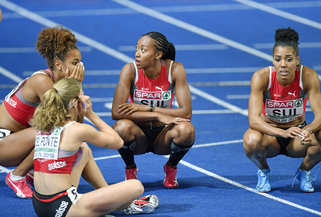 Les quatre jeunes Suissesses ont échoué à sept centièmes du bronze.