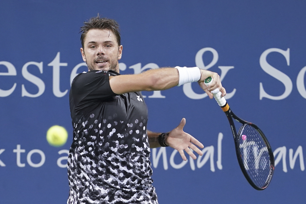 Wawrinka s'est qualifié pour les 8es de finale du Masters 1000 de Cincinnati en dominant Kei Nishikori.