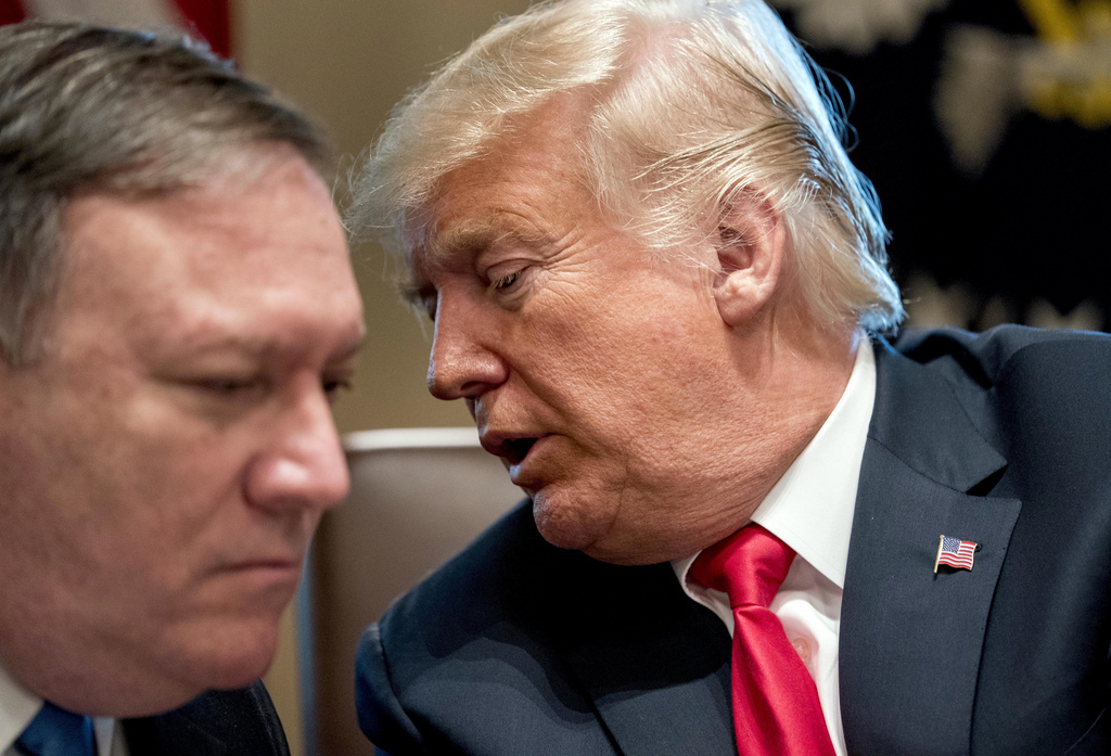 Selon Donald Trump, Mike Pompeo pourra se rendre à Pyongyang "dans un avenir proche, probablement une fois que nous aurons trouvé une solution à nos relations commerciales avec la Chine".