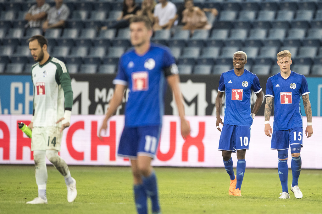 Déjà écrasé 4-0 en Grèce à l'aller, a encore subi une nette défaite 3-1 contre Olympiakos au 3e tour qualificatif de l'Europa League.