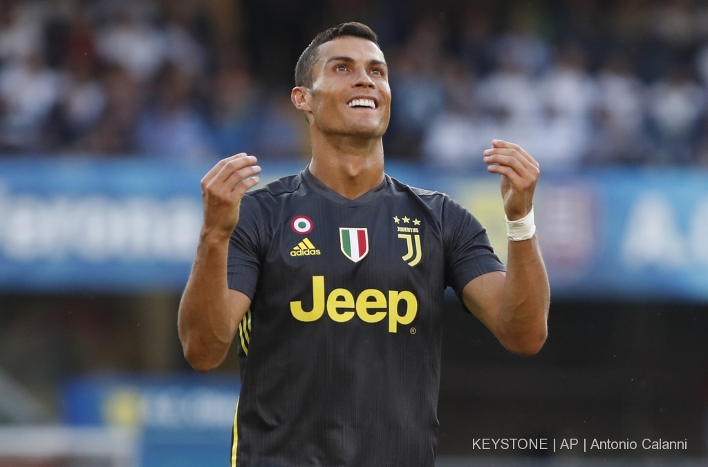 L'arrivée de Cristiano Ronaldo a dopé l'action de la Juventus à la bourse.