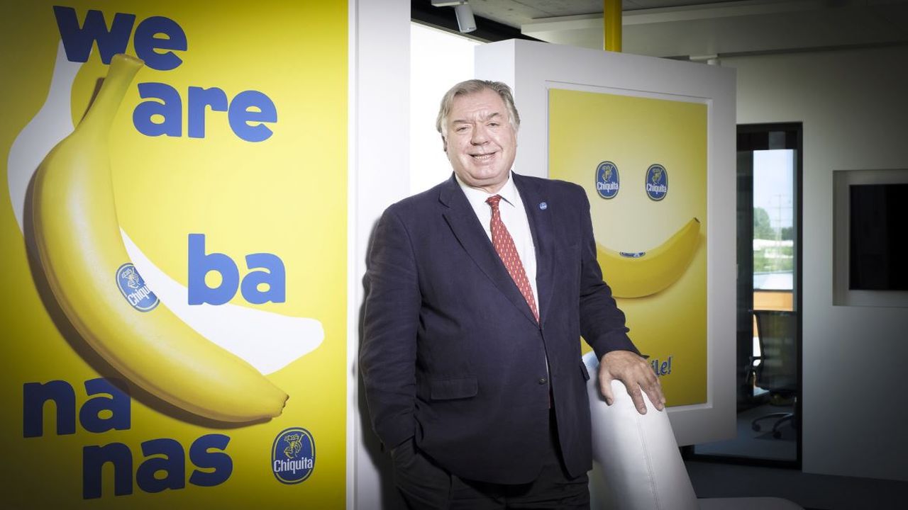 Le Britannique Andrew Biles est à la tête de Chiquita depuis début 2015. Il avait pour mission de redresser la barre dans cette entreprise endettée jusqu'à son rachat par un tandem de milliardaires brésiliens.