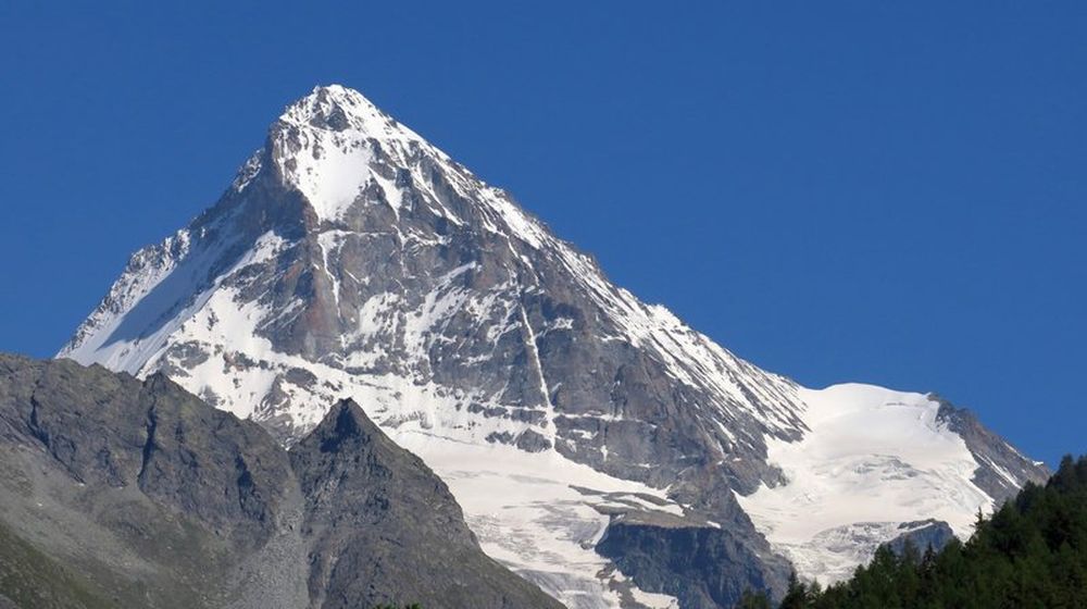 Le 6 août dernier, un alpiniste s'est tué en tentant de gravir la Dent blanche.