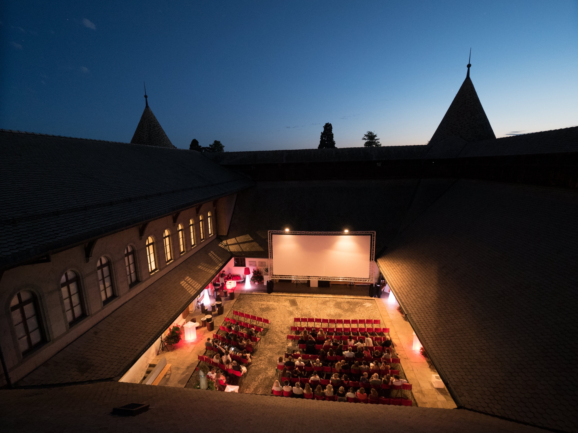 L'Open Air vivra sa troisième édition, au coeur du château morgien.