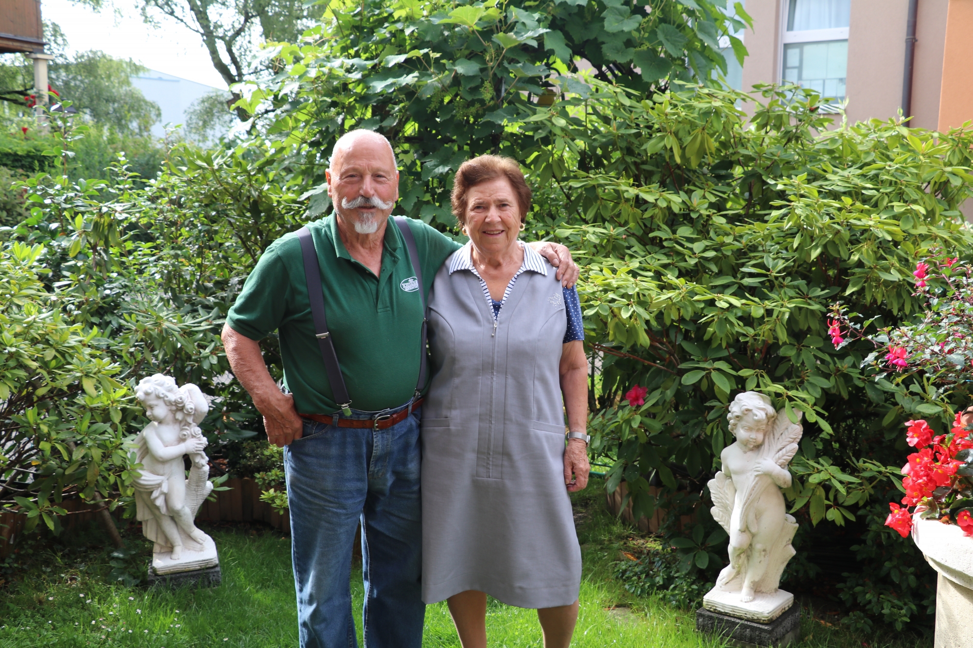Gerardo et Rosa Palmieri vivent à Begnins depuis de nombreuses années.