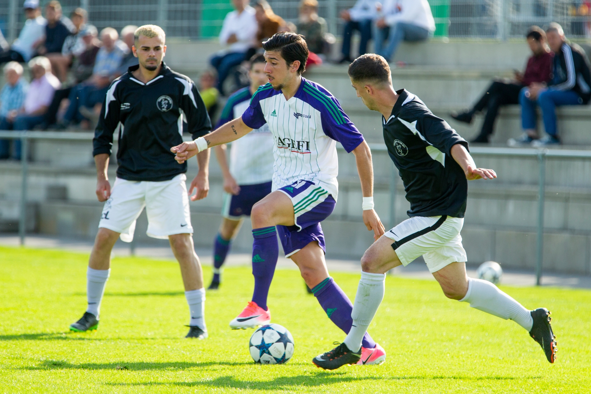 L'US Terre Sainte et Nahuel Acosta Garcia avaient manqué la promotion de peu à l'issue de la saison dernière.