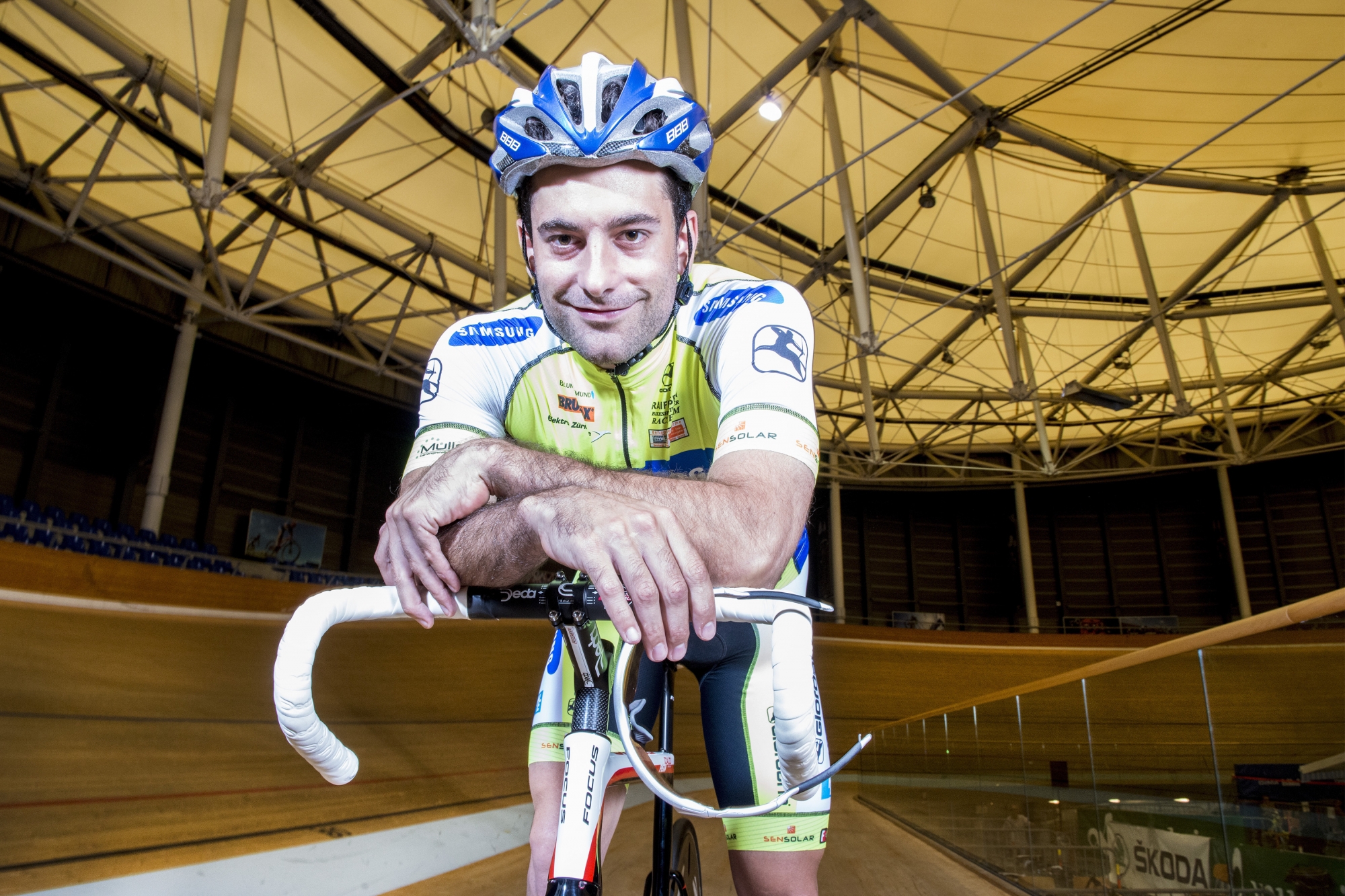 Tristan Marguet est monté sur la troisième marche du podium lors du scratch. (photo d'archives)