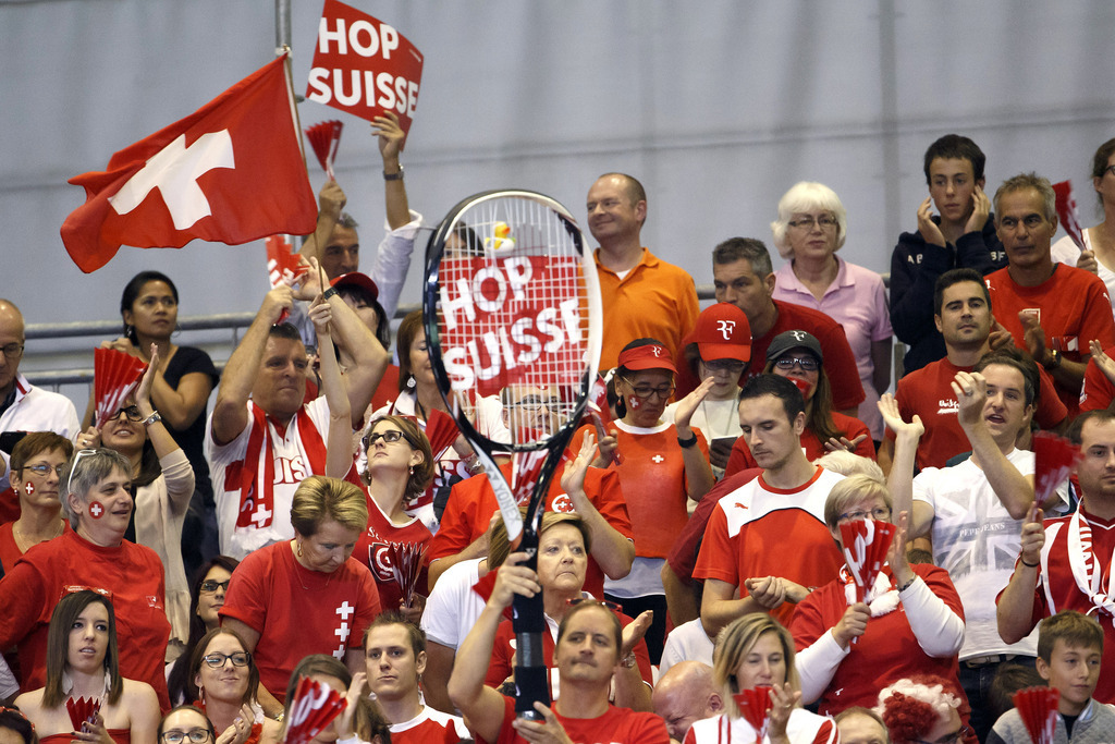 La Suisse devra passer par les qualifications en vue des finales de la Coupe Davis nouvelle formule prévues en 2019.