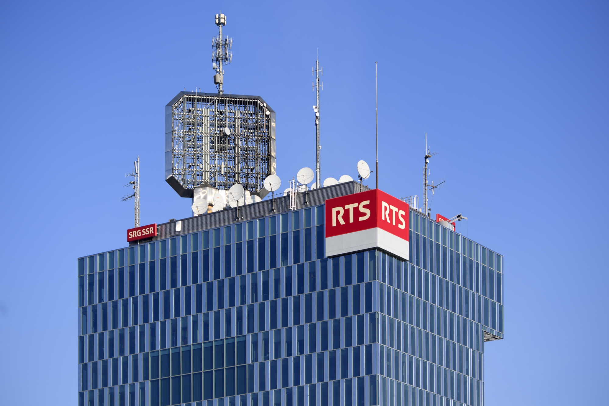 Le téléjournal ne sera plus émis depuis la tour genevoise de la RTS.