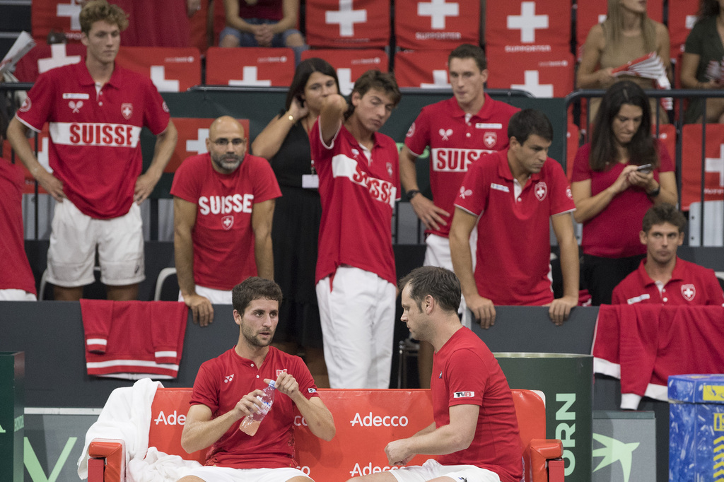 Si elle est privée de Roger Federer et Stan Wawrinka, la Suisse s'attaquera à une mission impossible.