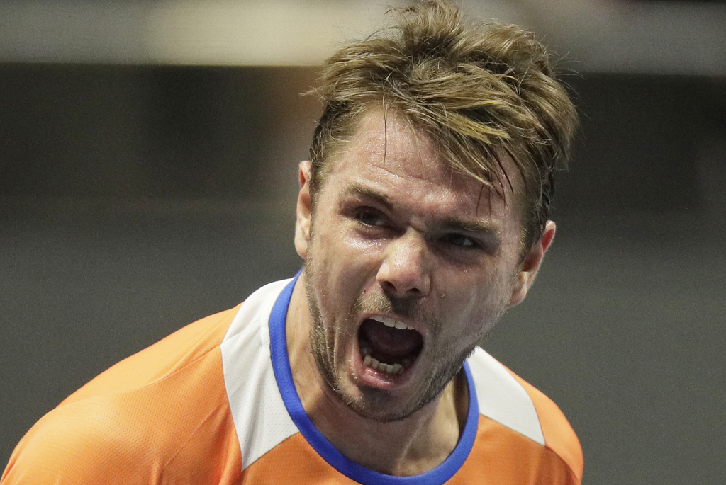 Stan Wawrinka a signé une performance de choix au deuxième tour.