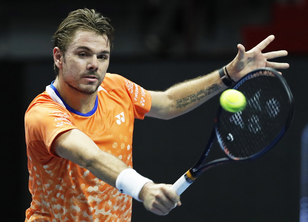 Stan Wawrinka n'aura pas besoin de passer par les qualifications à Shanghai.