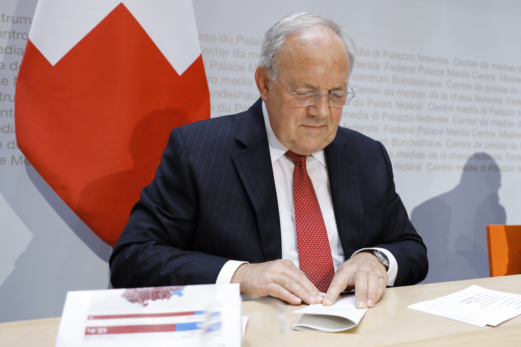 Johann Schneider-Ammann devrait annoncer son départ vendredi prochain. 