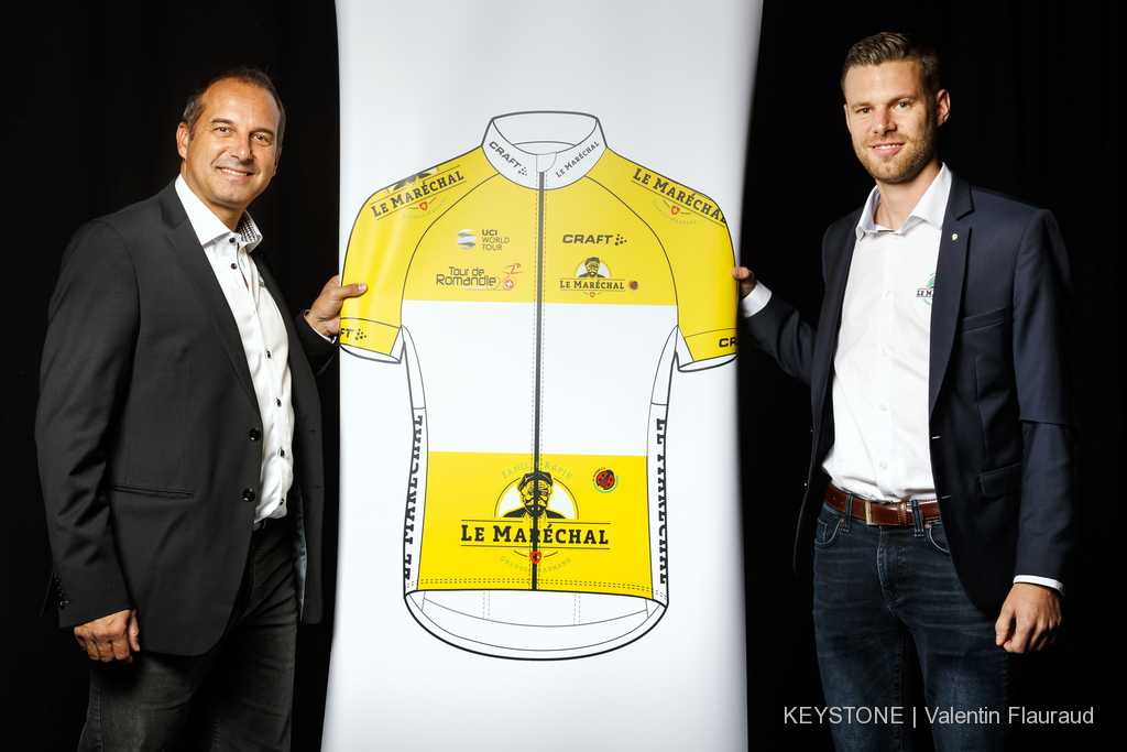Richard Chassot est soulagé. Il a trouvé, avec Mathias Rapin et les fromages "Le Maréchal", un nouveau sponsor principal pour le Tour de Romandie.