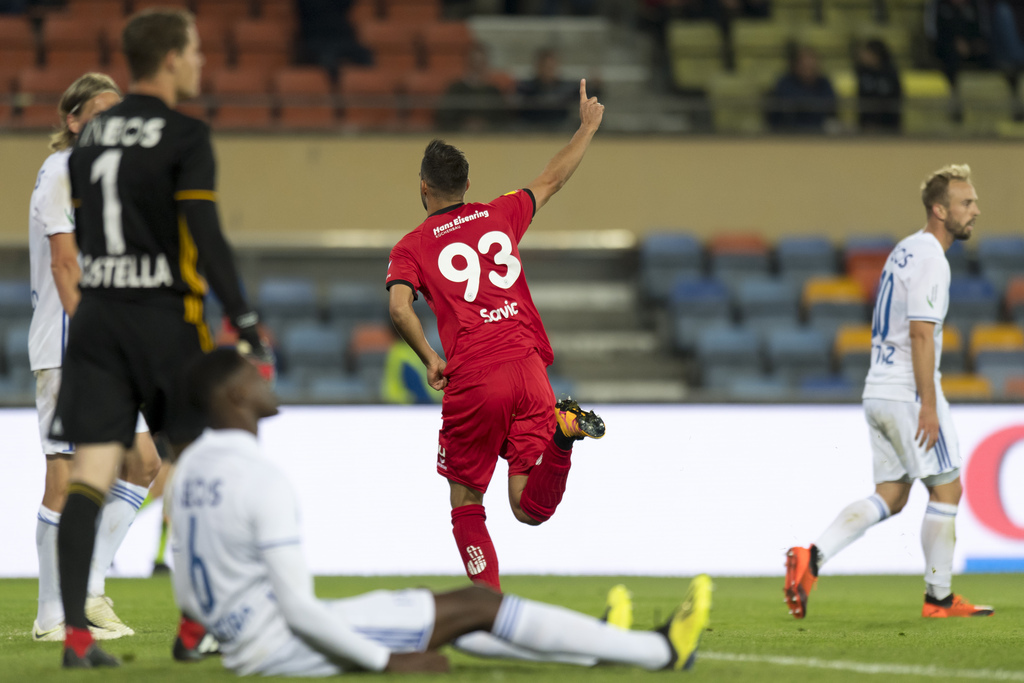 Lausanne a concédé le nul (2-2) face au FC Wil après avoir pourtant mené 2-0 jusqu'à la 73e minute.