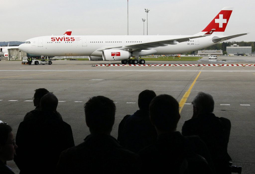 La compagnie Swiss songe à séparer les familles des autres passagers dans et hors de ses vols.