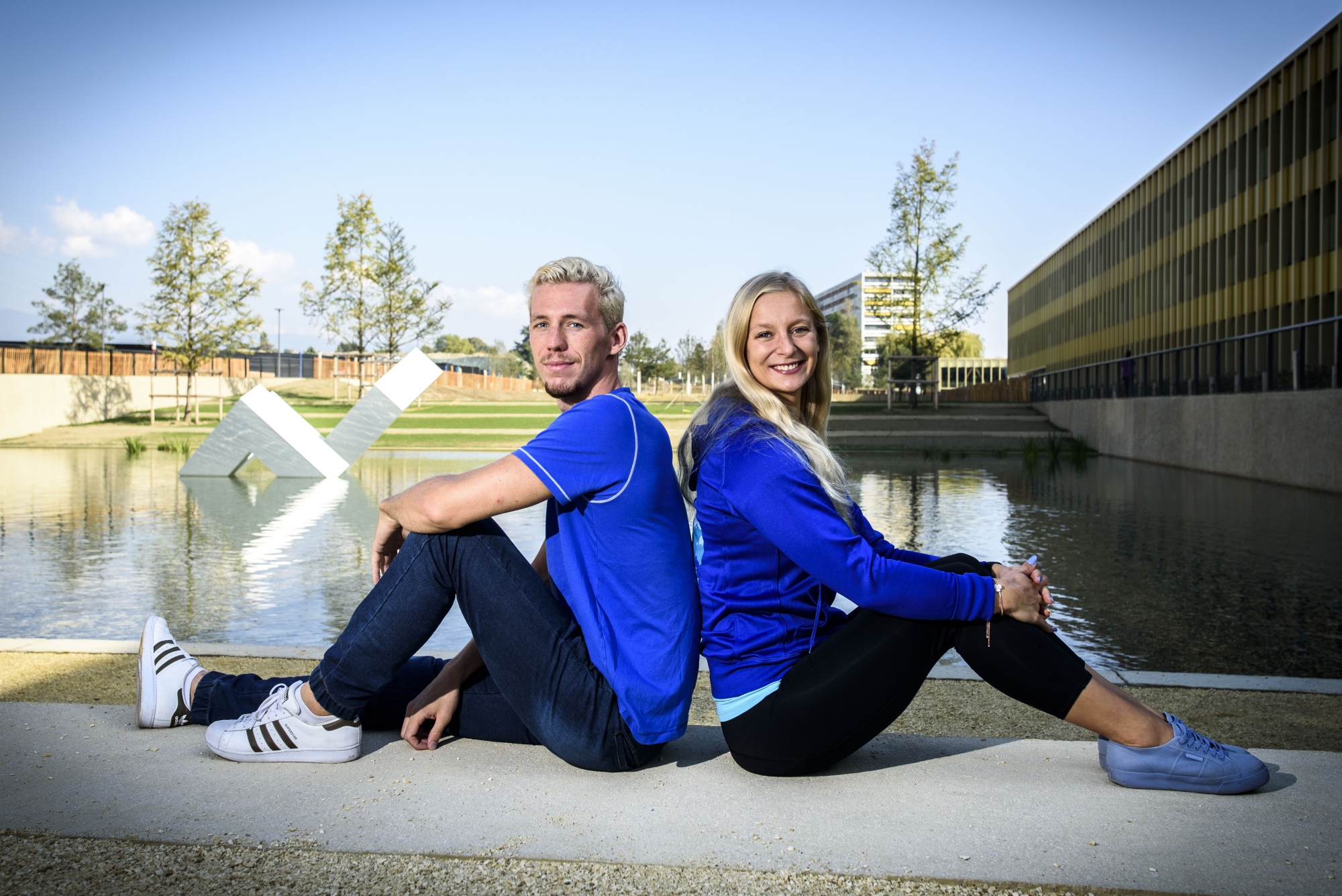 Au mois d'août dernier, Jérémy Desplanches et Maria Ugolkova ont porté haut les couleurs suisses lors des Championnats d'Europe de Glasgow.
