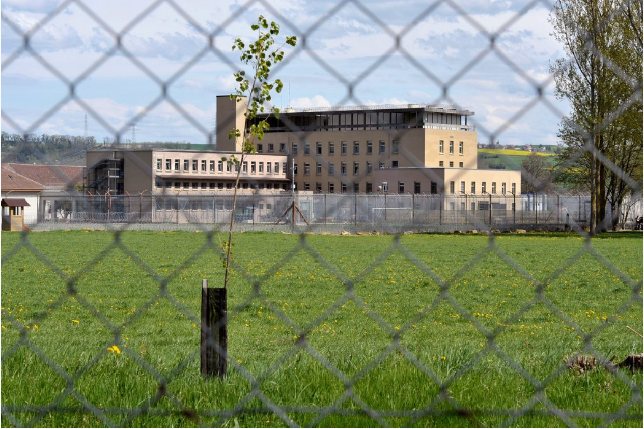 La prison prendrait place près des établissements pénitentiaires déjà existants à Orbe.