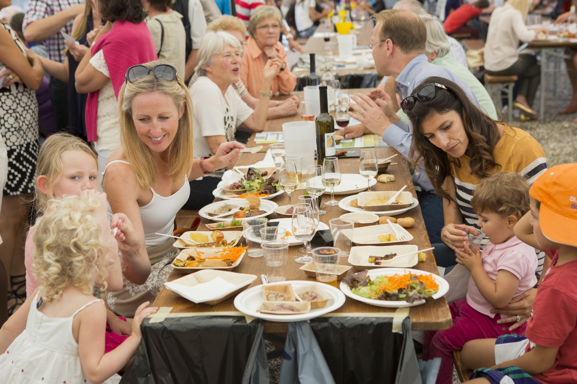 The Meal-Mies a su séduire un public de plus en plus large au fil des ans.