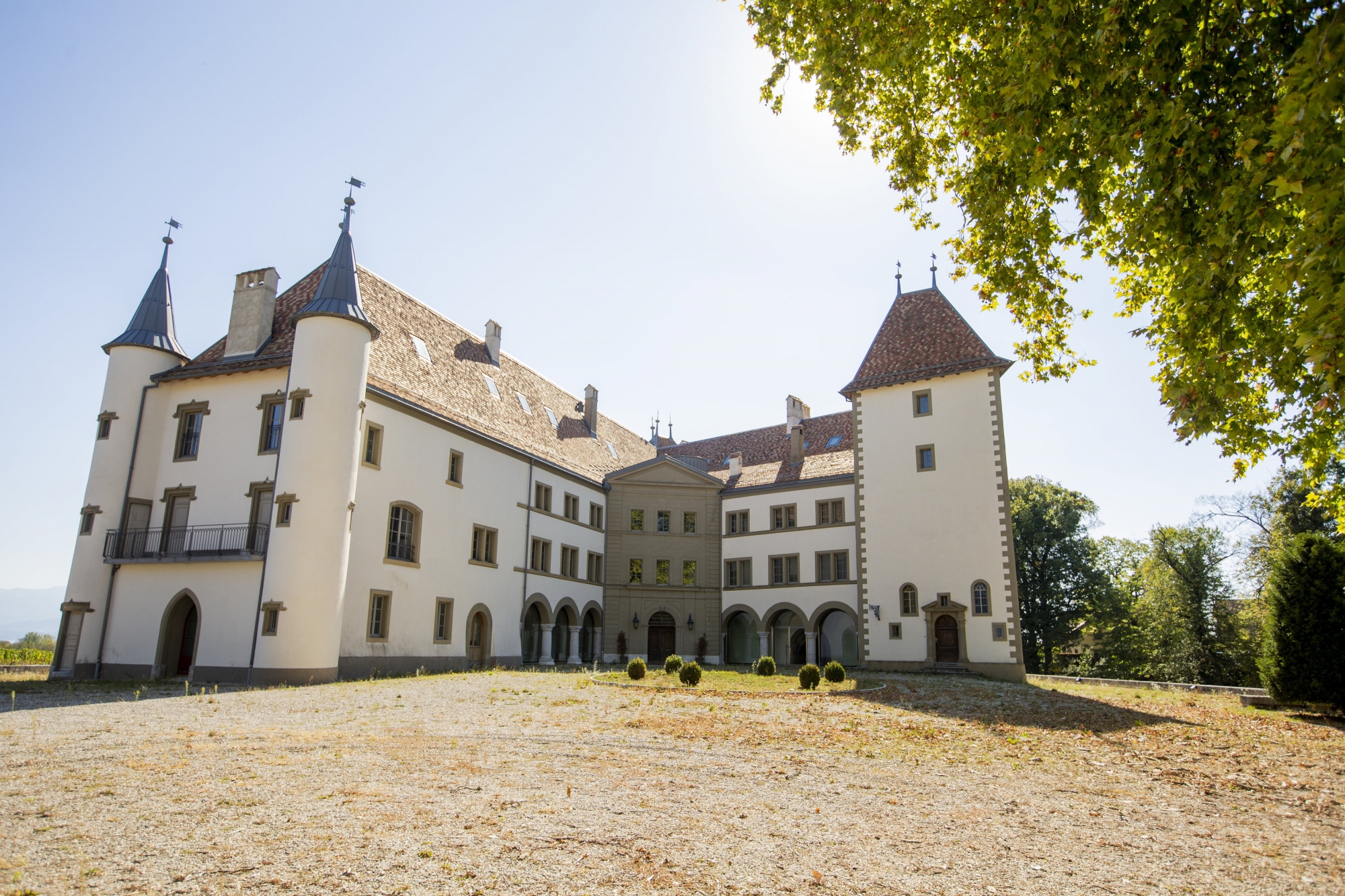 Le château, rénové durant quatre ans, a été vendu aux enchères ce mercredi.
