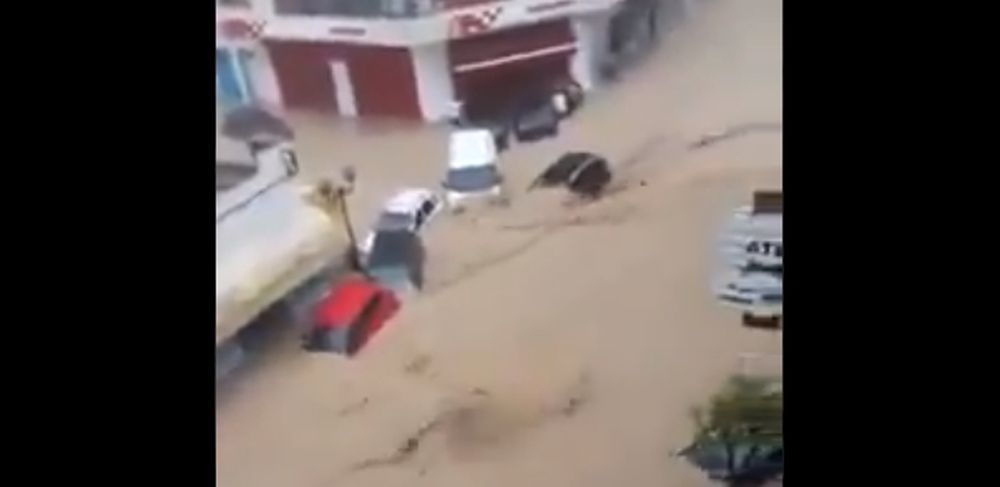Des orages violents ont touché la Tunisie depuis le milieu de semaine.