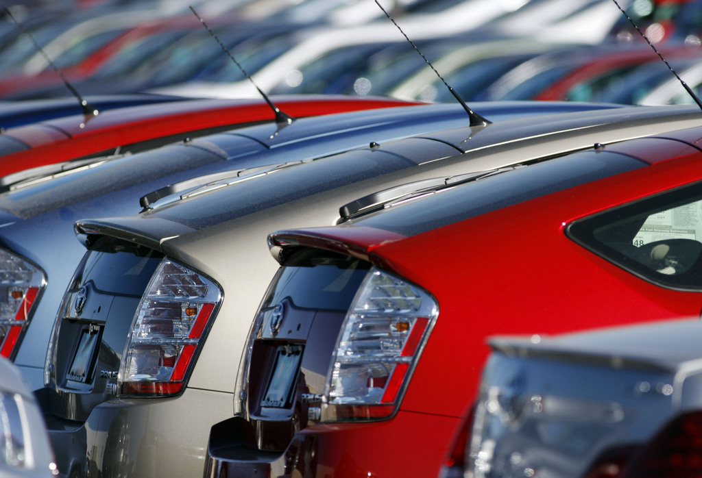 Les automobiles convoquées au garage pour réparation sont des Prius et Auris fabriquées entre octobre 2008 et novembre 2014. (illustration)