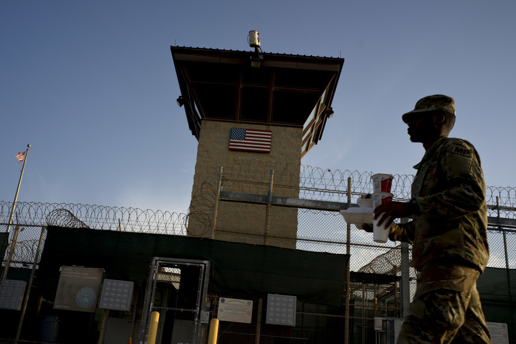 Guantanamo n'a reçu aucun nouveau prisonnier depuis 2008.