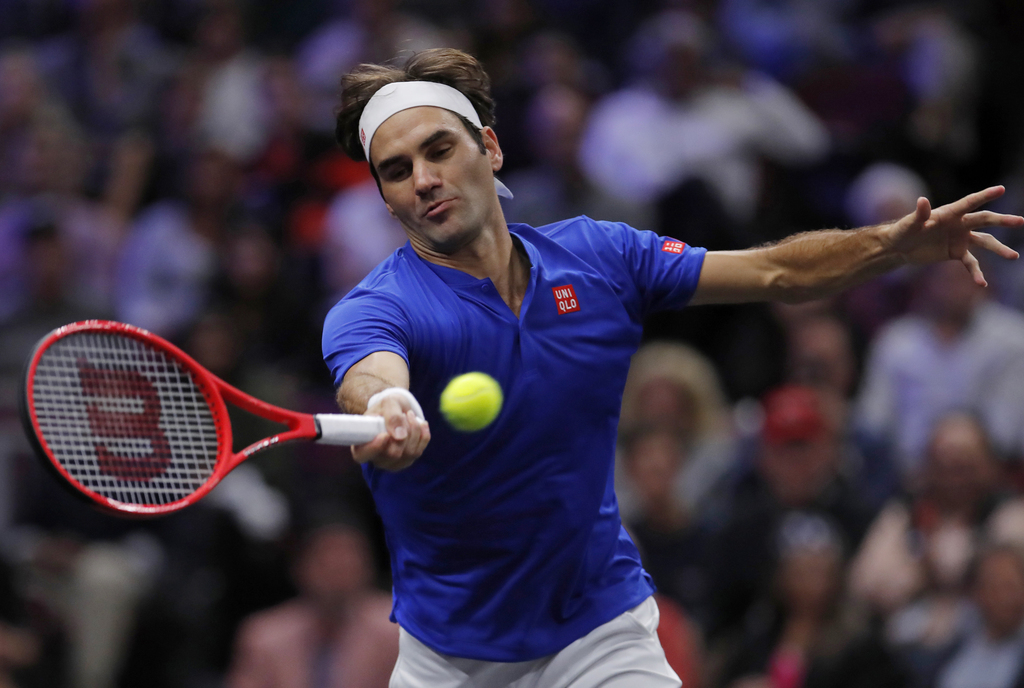 Plus apparu en compétition officielle depuis son élimination surprise à l'US Open, Roger Federer se sent prêt à défendre son titre au Masters 1000 de Shanghaï.