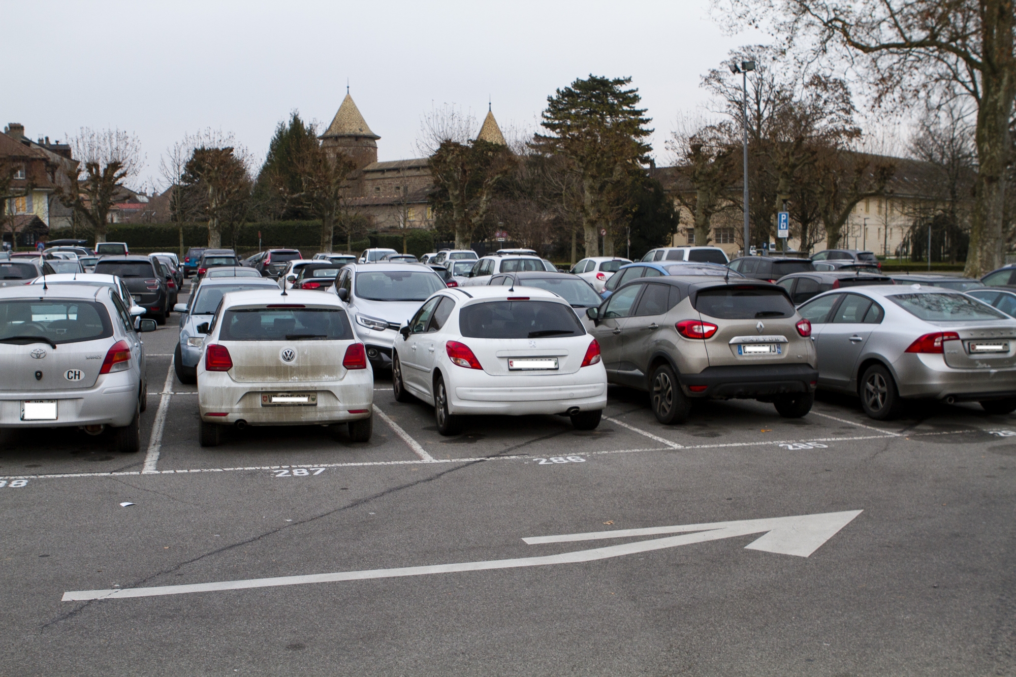 Le parking du Parc des Sports et son futur nombre de places font toujours débat.