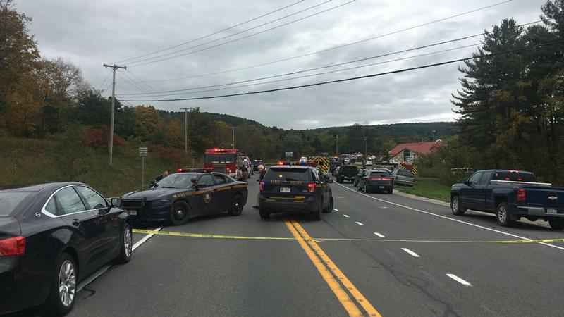 Des enquêteurs du National Transportation Safety Board (NTSB) ont été dépêchés sur les lieux. 