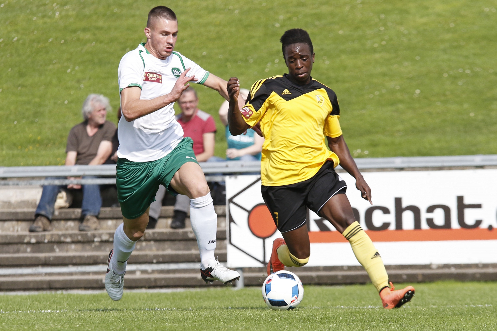 L’ancien «jaune et noir», Roland Ndongo sera de retour sous les couleurs de Stade Lausanne