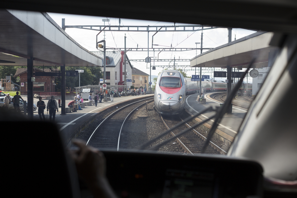 Un homme a menacé de faire exploser une bombe ce mardi à Arth-Goldau.