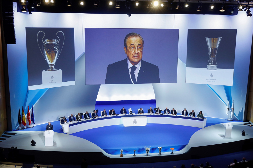 Les journalistes s'appuient sur un mail envoyé "dans la nuit du 22 octobre 2018" à "l'assistante de Florentino Pérez, président du Real Madrid, et à ses deux adjoints".