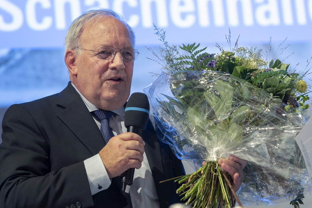 Trois candidats sont en lice pour succéder à Johann Schneider-Ammann.