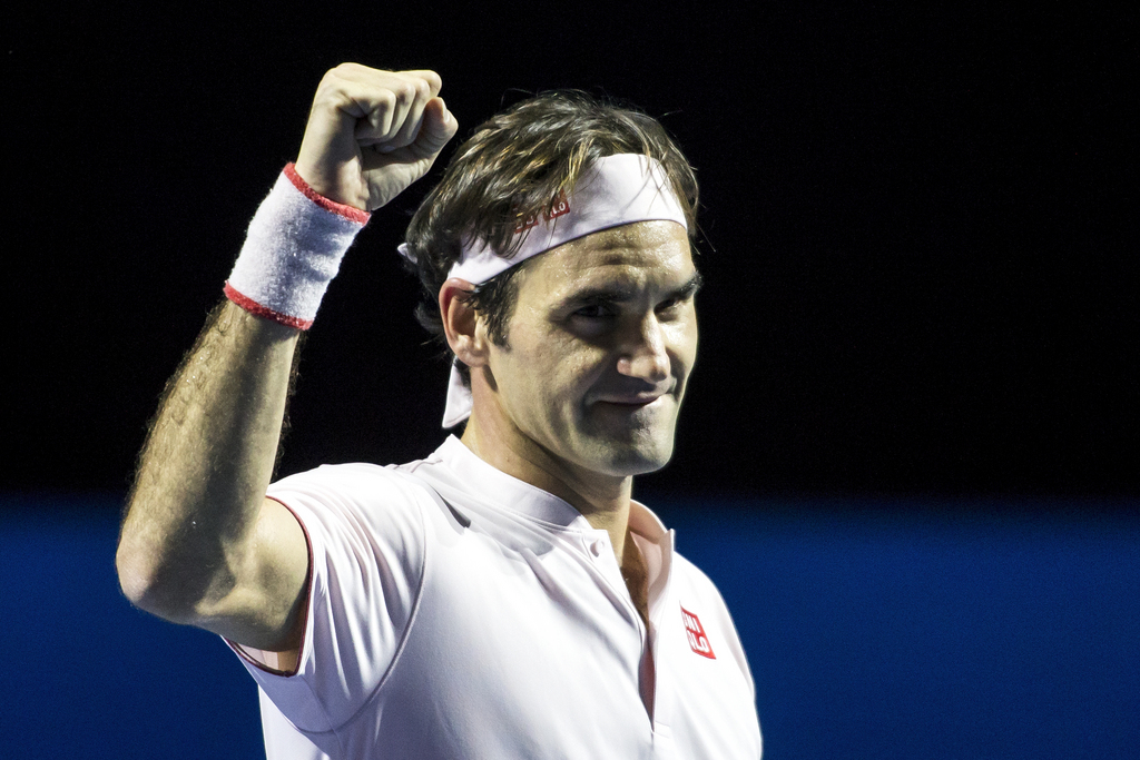 Roger Federer s'est qualifié vendredi soir pour sa 200e demi-finale sur le circuit.
