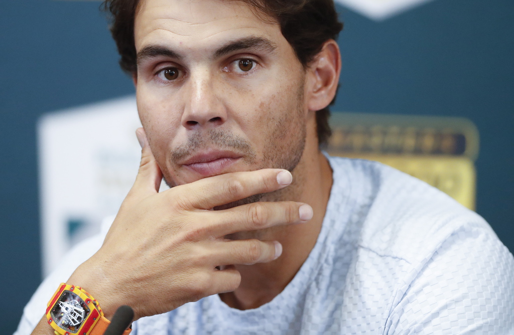Rafael Nadal a déclaré forfait pour le Masters de Londres.
