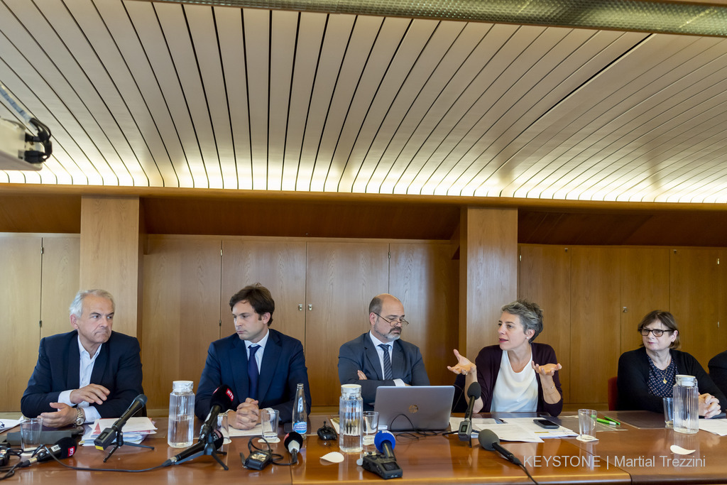 Le conseil administratif de la ville de Genève a été poussé à jouer la transparence totale.