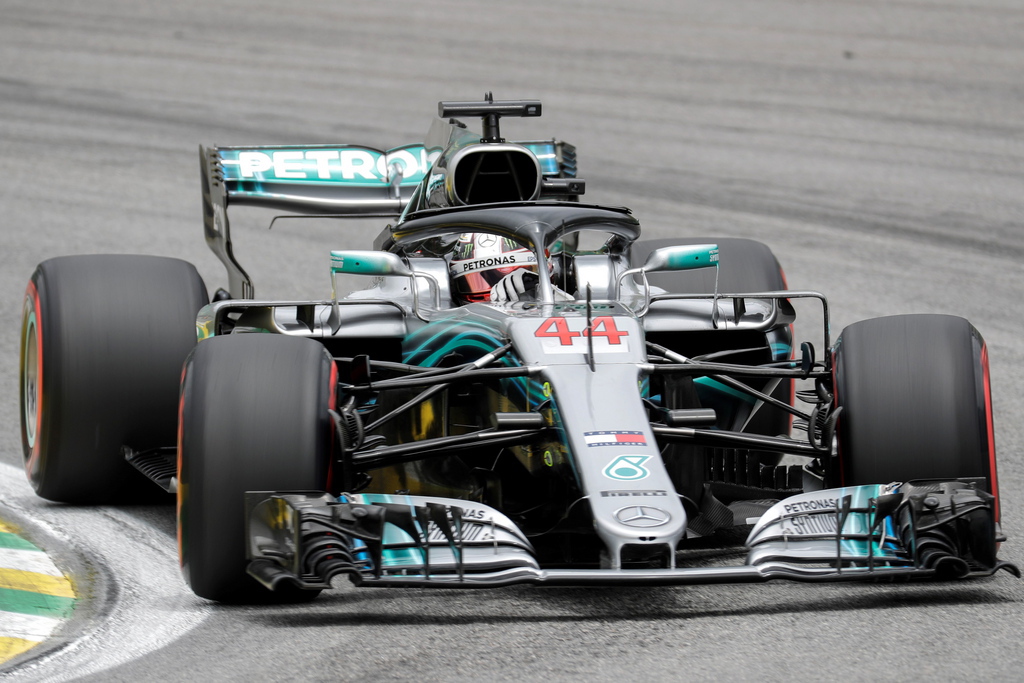 Lewis Hamilton a signé la pole position du Grand Prix du Brésil de Formule 1.