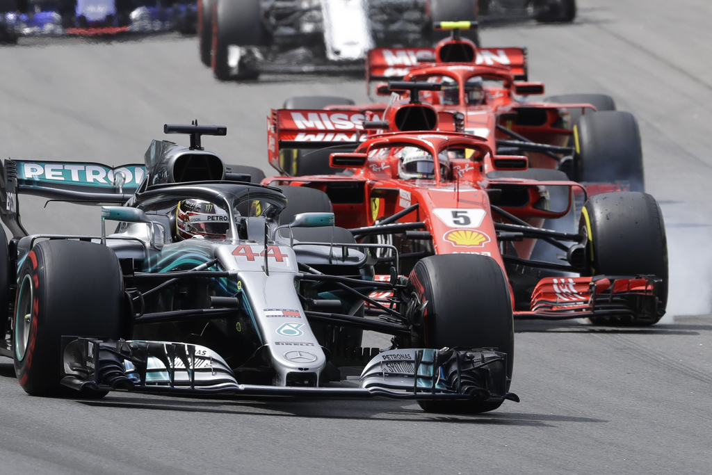 Le Britannique Lewis Hamilton a raflé la première place du Grand Prix du Brésil.
