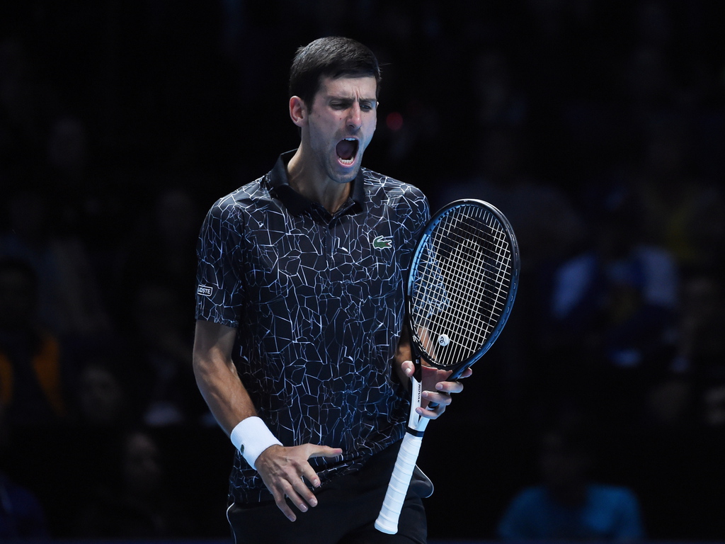 Novak Djokovic est entré de la meilleure manière dans ce Masters 2018, en l'emportant en deux sets face à John Isner. 