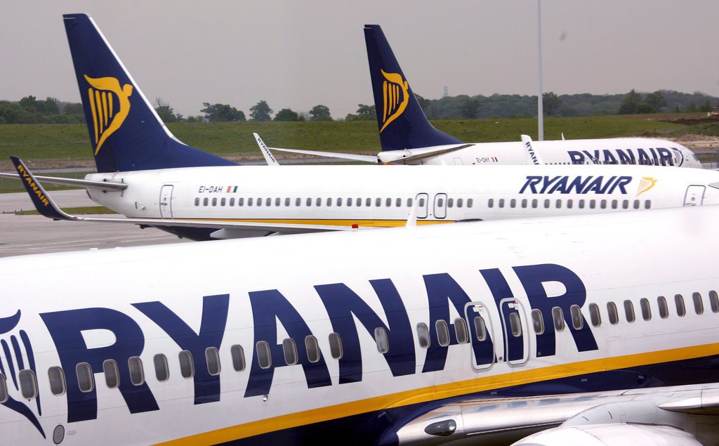 La compagnie Ryanair est une habituée des gros titres. Et c'est rarement à son avantage (illustration).