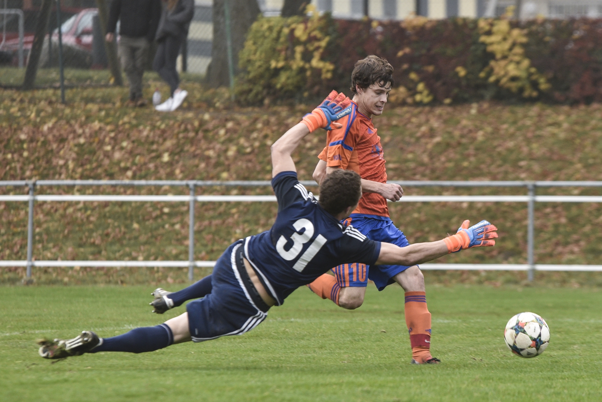 Jason Nassisi et les "orange" seront au rendez-vous des quarts de finale.