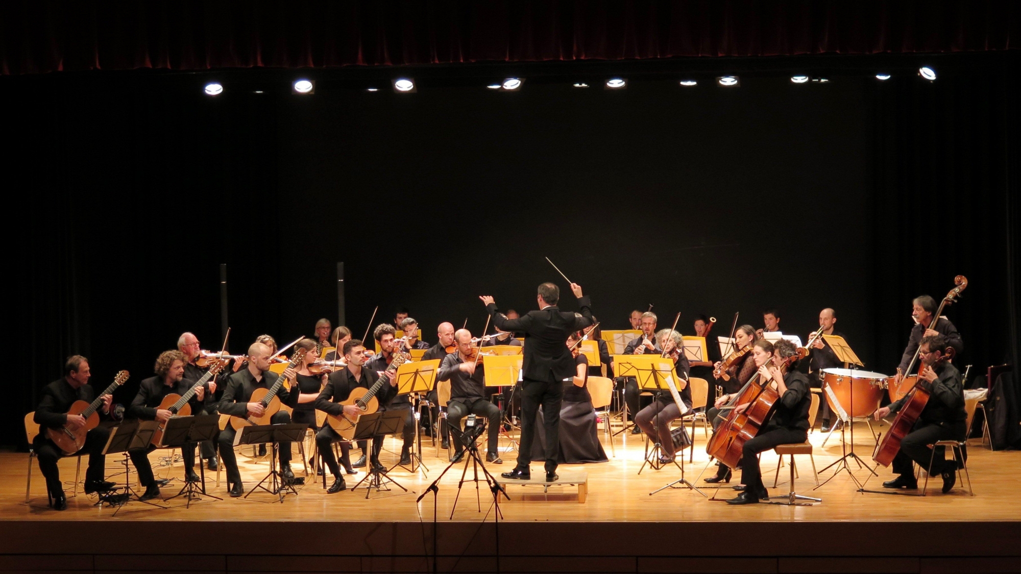 L'Orchestre de Chambre de Versoix se produira au Temple de Rolle ce samedi. 