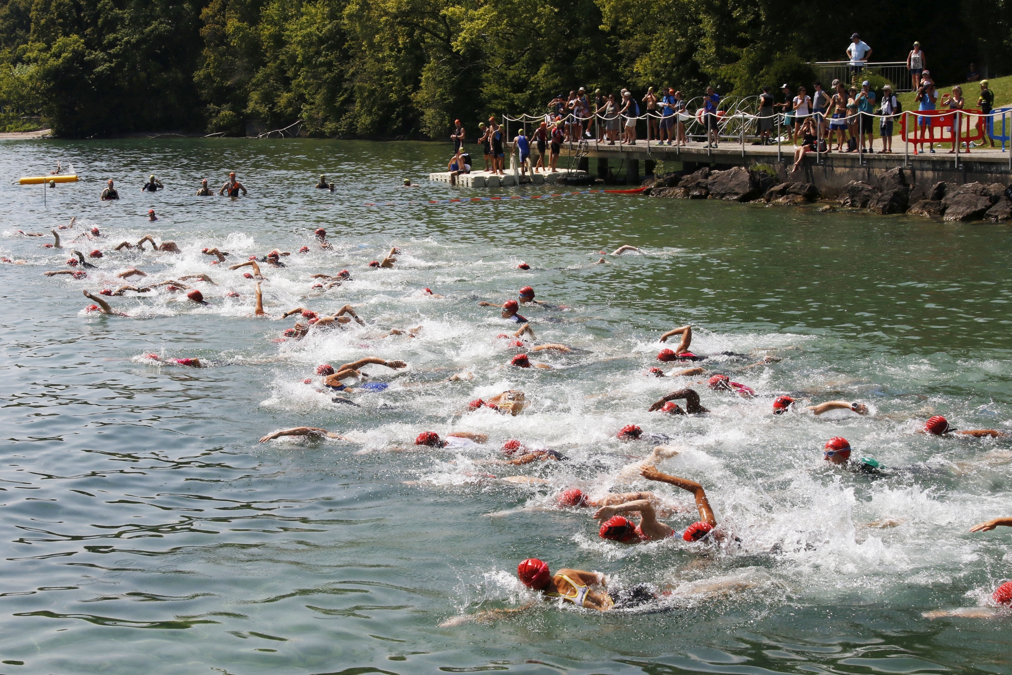 L'association du Triathlon de Nyon a été récompensée pour ses efforts en matière de développement durable.