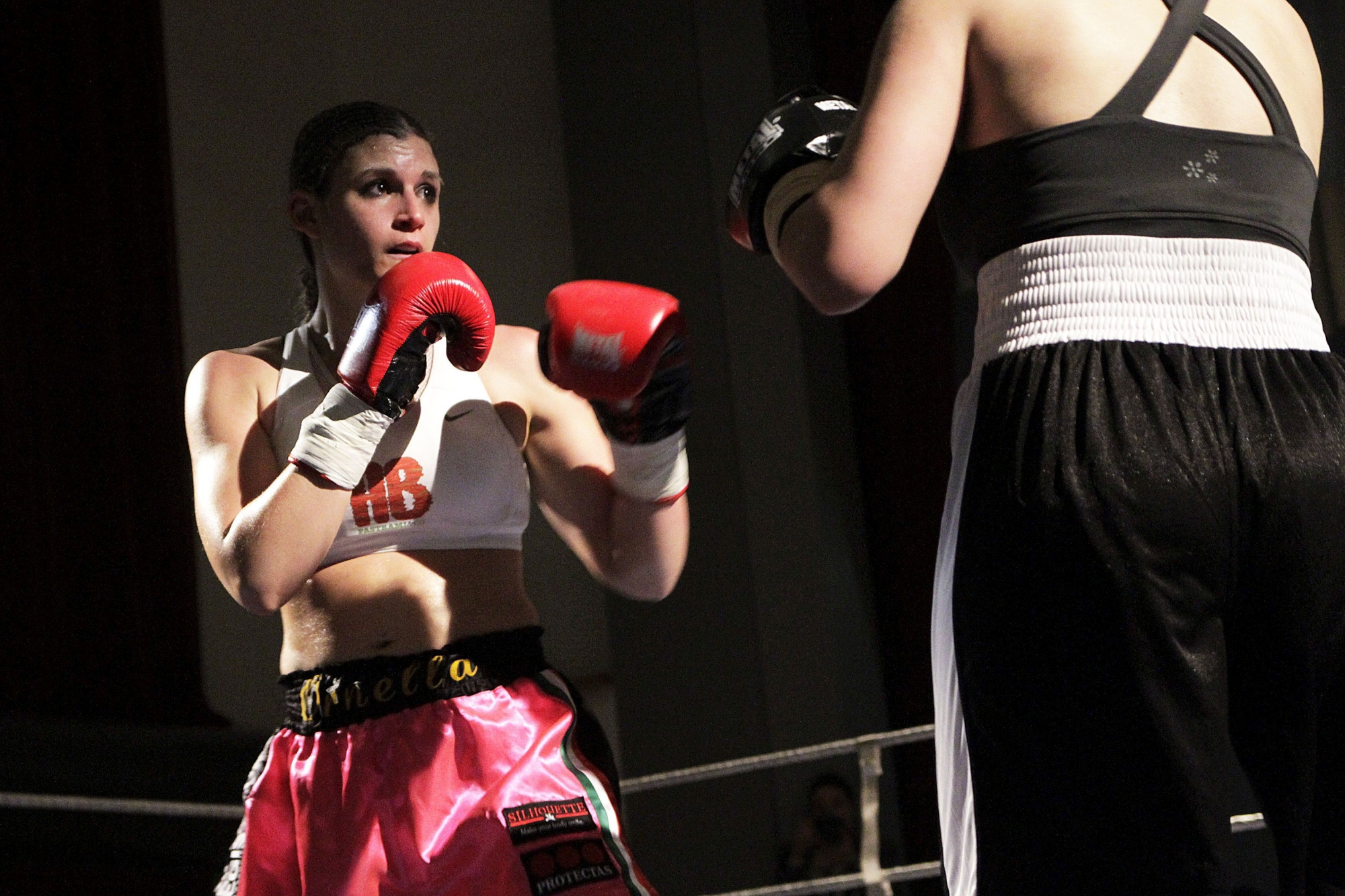 En 2014, Ornella Domini avait fait une apparition victorieuse au meeting du Boxing Club Nyon.