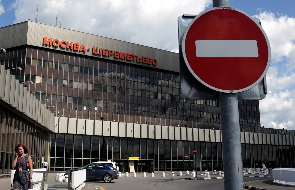 Mardi soir, un homme a mortellement été percuté par un avion au décollage, à l'aéroport de Cheremetievo de Moscou.