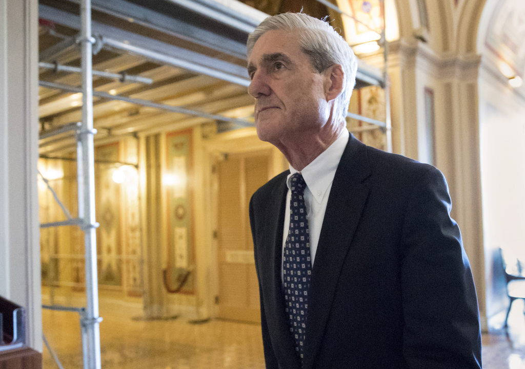 Robert Mueller cherche en particulier à déterminer s'il y a eu collusion entre Moscou et l'équipe de campagne de Donald Trump. 