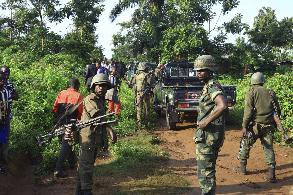 La region de Beni en RDC est en proie à des violents affrontements armés. Elle est également gravement affectée par l'épidémie d'Ebola. 